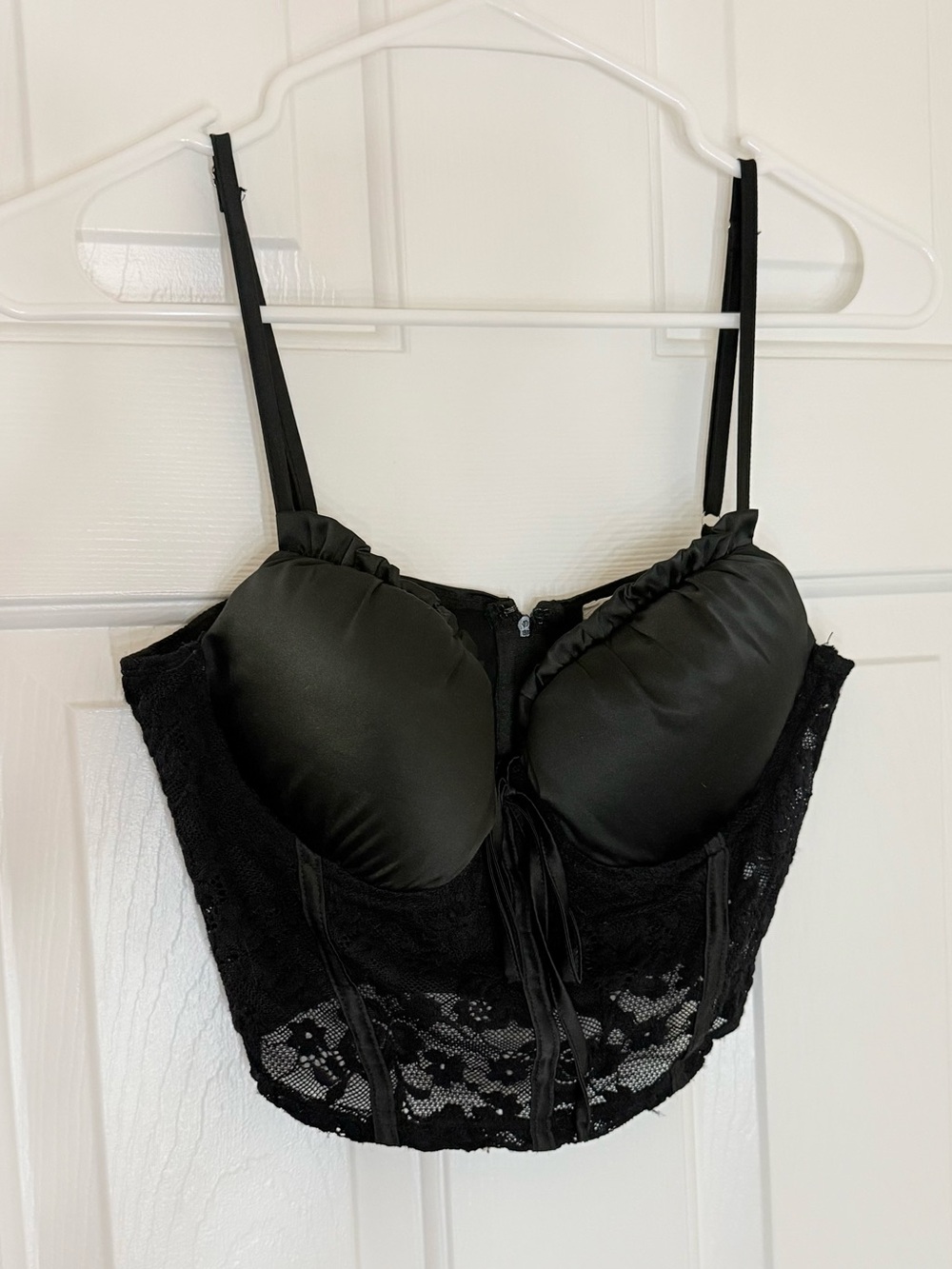Romantic Goth Fairycore Bustier Corset Top